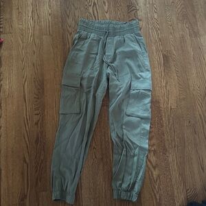 Abercrombie & Fitch Olive Cargo Pants